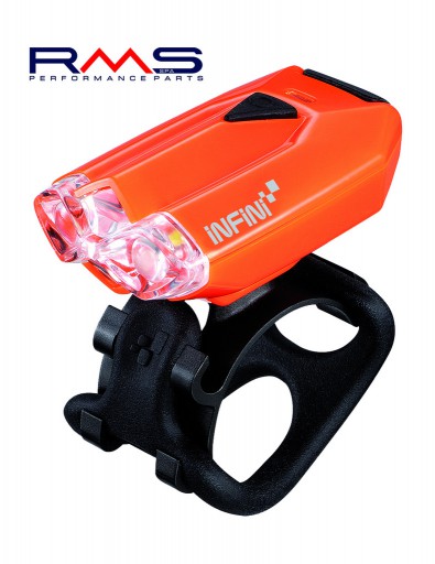 Lámpa Infini LAVA első 2 Super led 4 funk. USB-és NARANCSSÁRGA 546010637_TLAMP